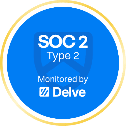 SOC 2 Type 2 logo