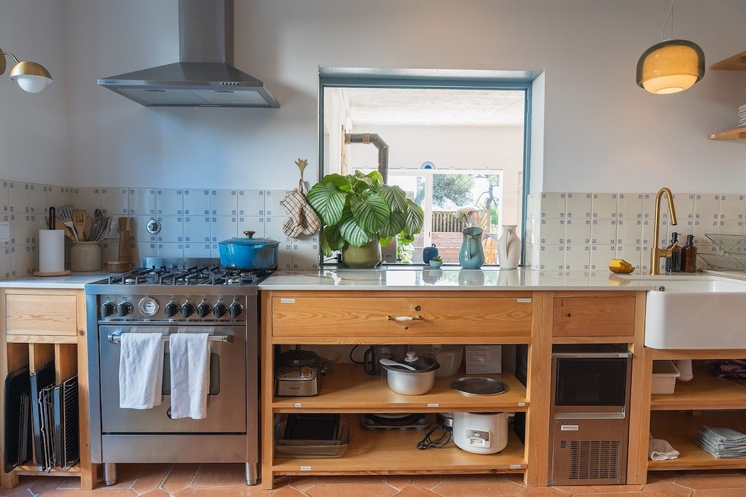 functional kitchen with design aesthetic