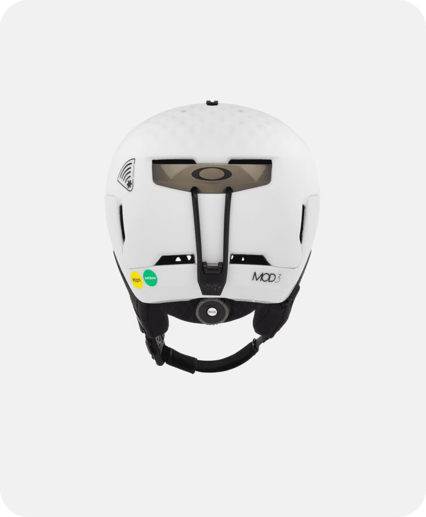The Oakley MOD3 I.C.E. Snow Helmet