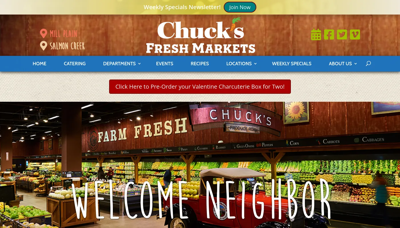 Chuck's Produce