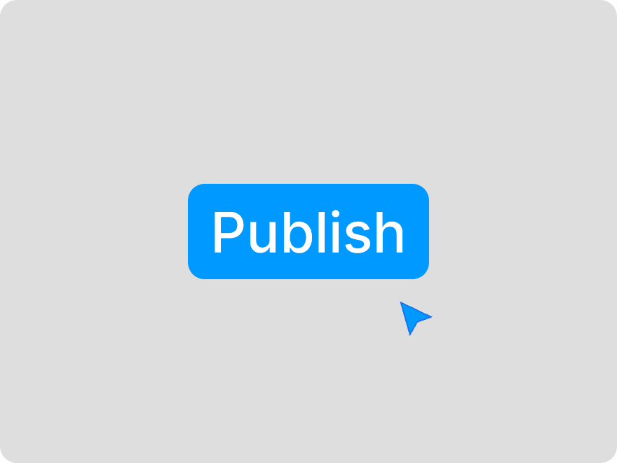 This is a image of framer publish button