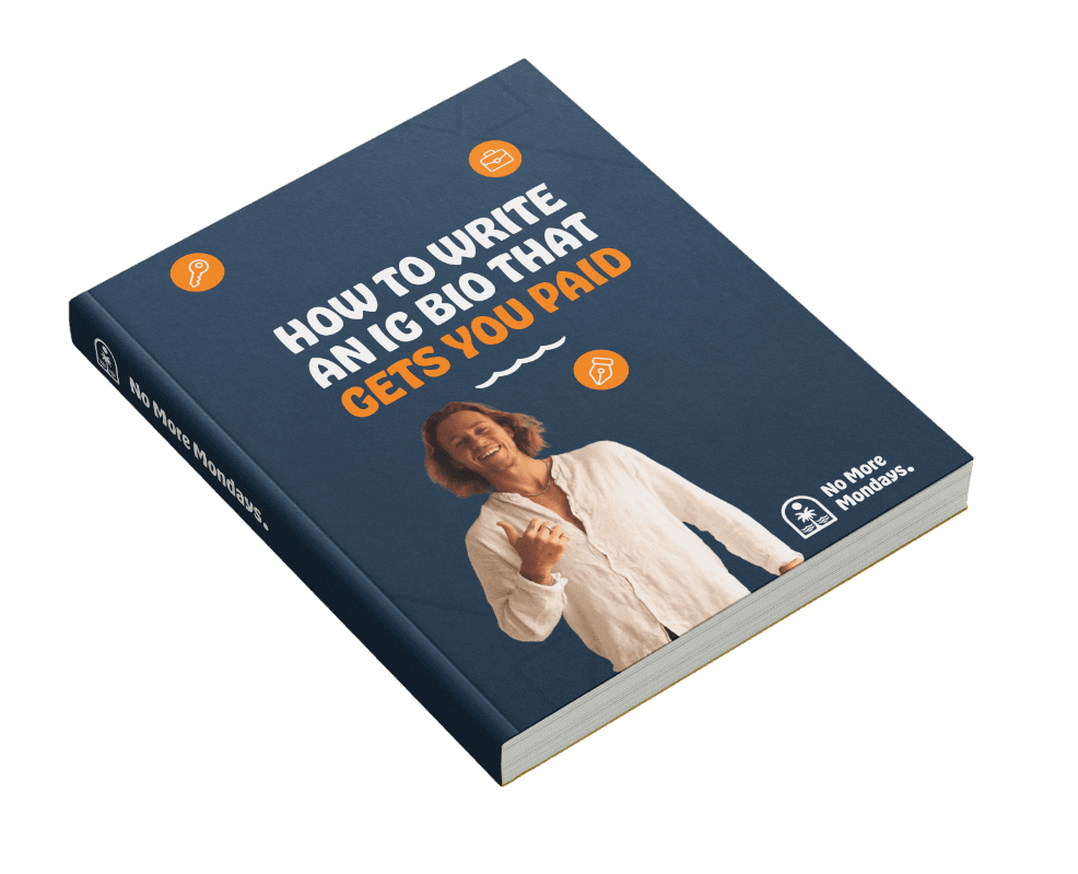 How to Write an IG Bio That Gets You Paid