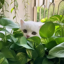 White cat avatar for Yara Saleh, APOB reviewer