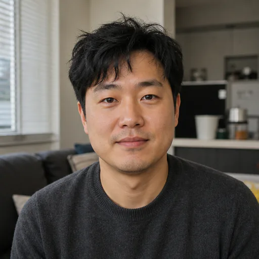Portrait de Daniel Kim, évaluateur APOB
