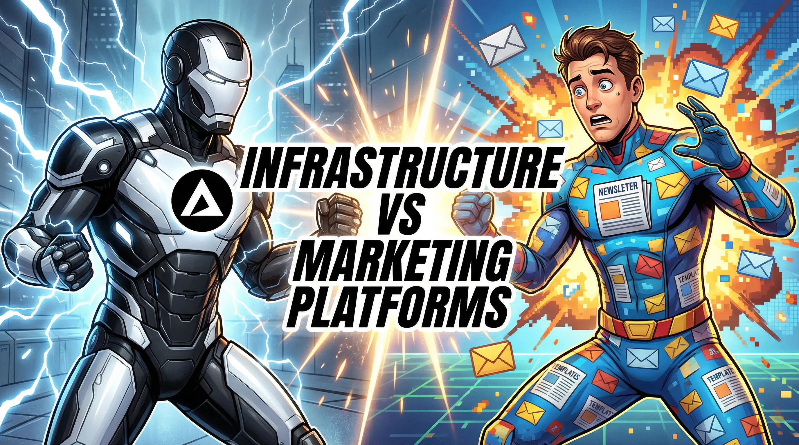 Cold Email Infrastructure vs Email Marketing Platforms: Key Differences