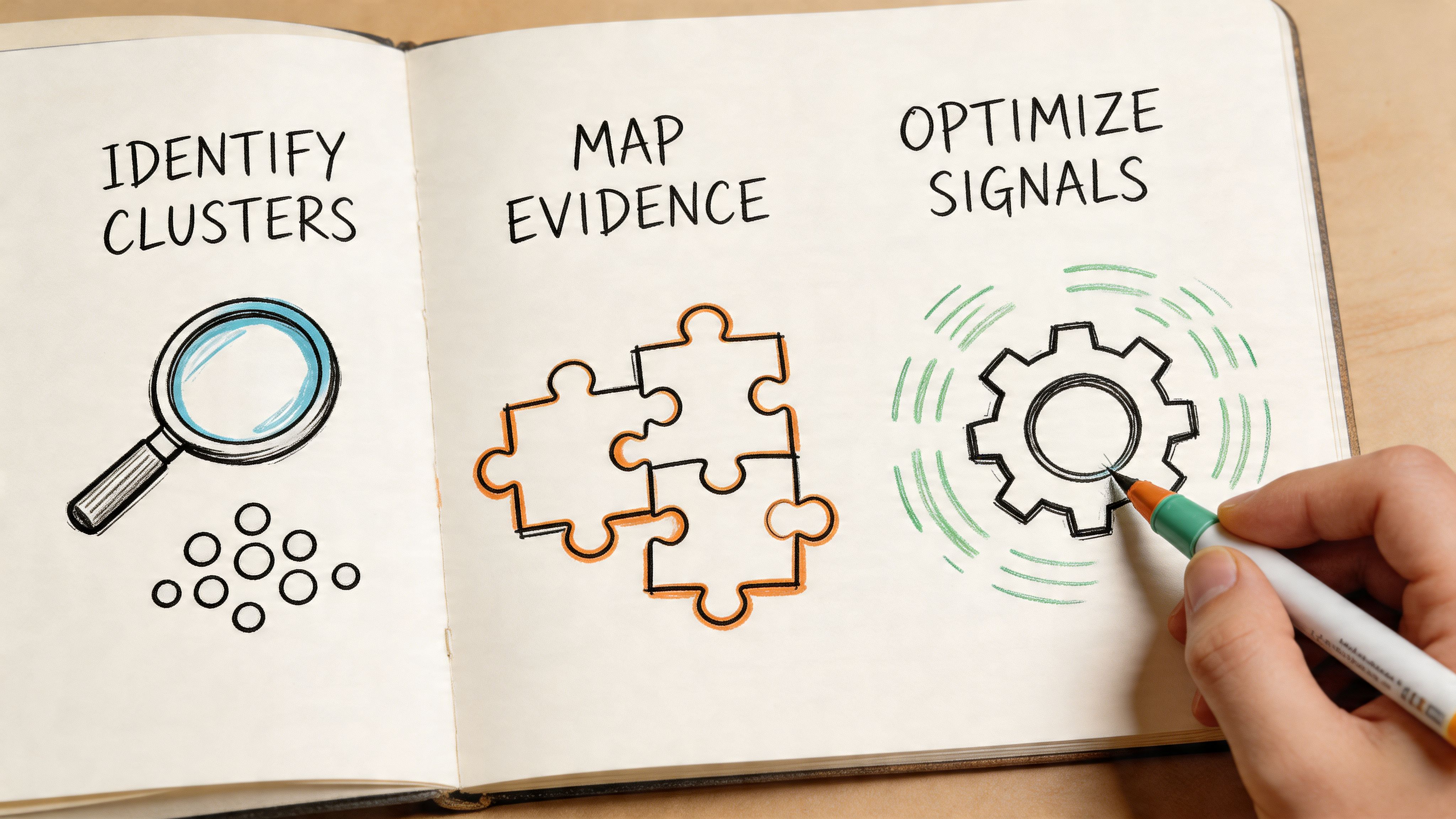 Tactical Execution Content Engineering and Technical Signals