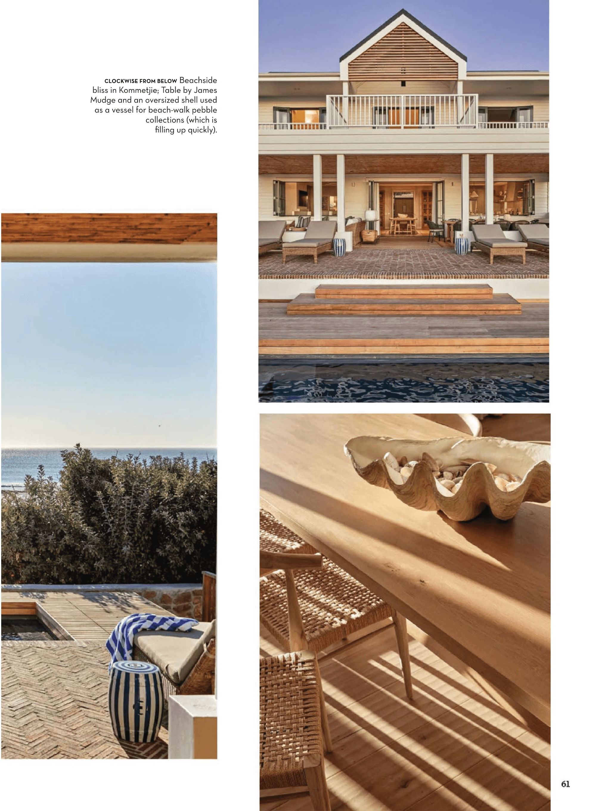 Pelican House Feature inConde Nast House & Garden - Nov 2025
