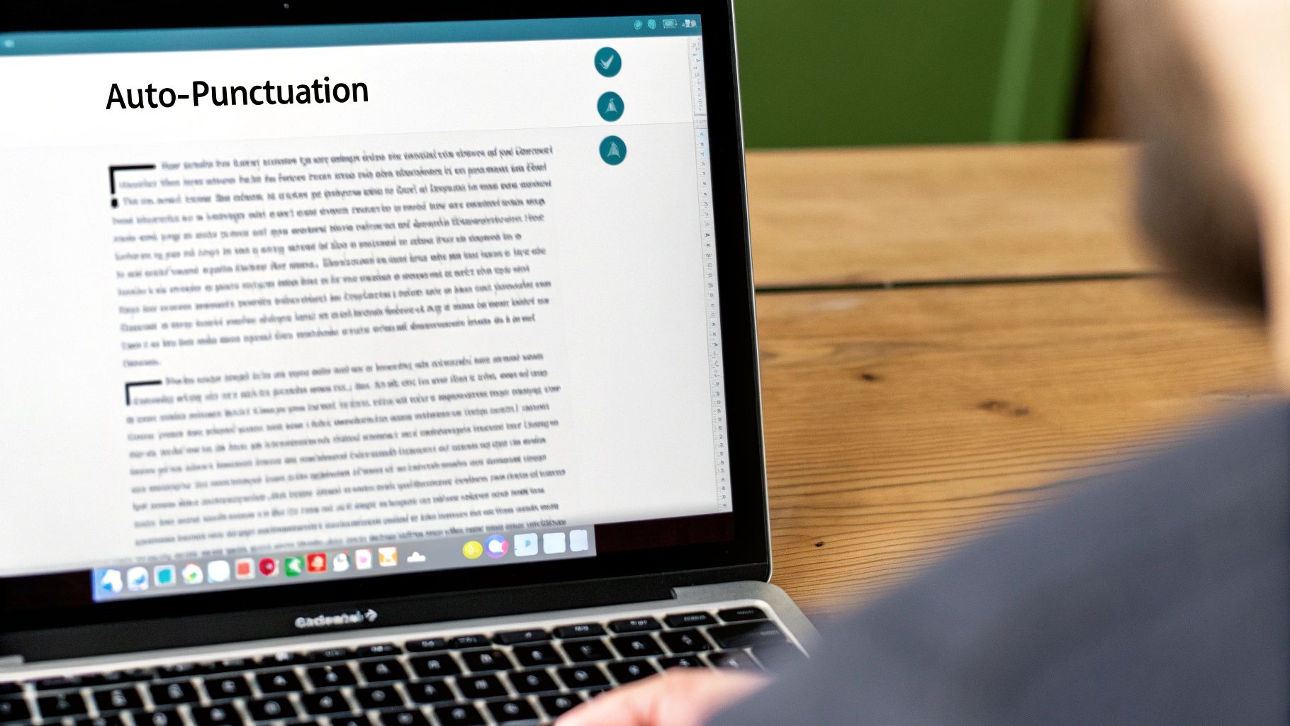 A person looking frustrated at a computer screen while wearing headphones