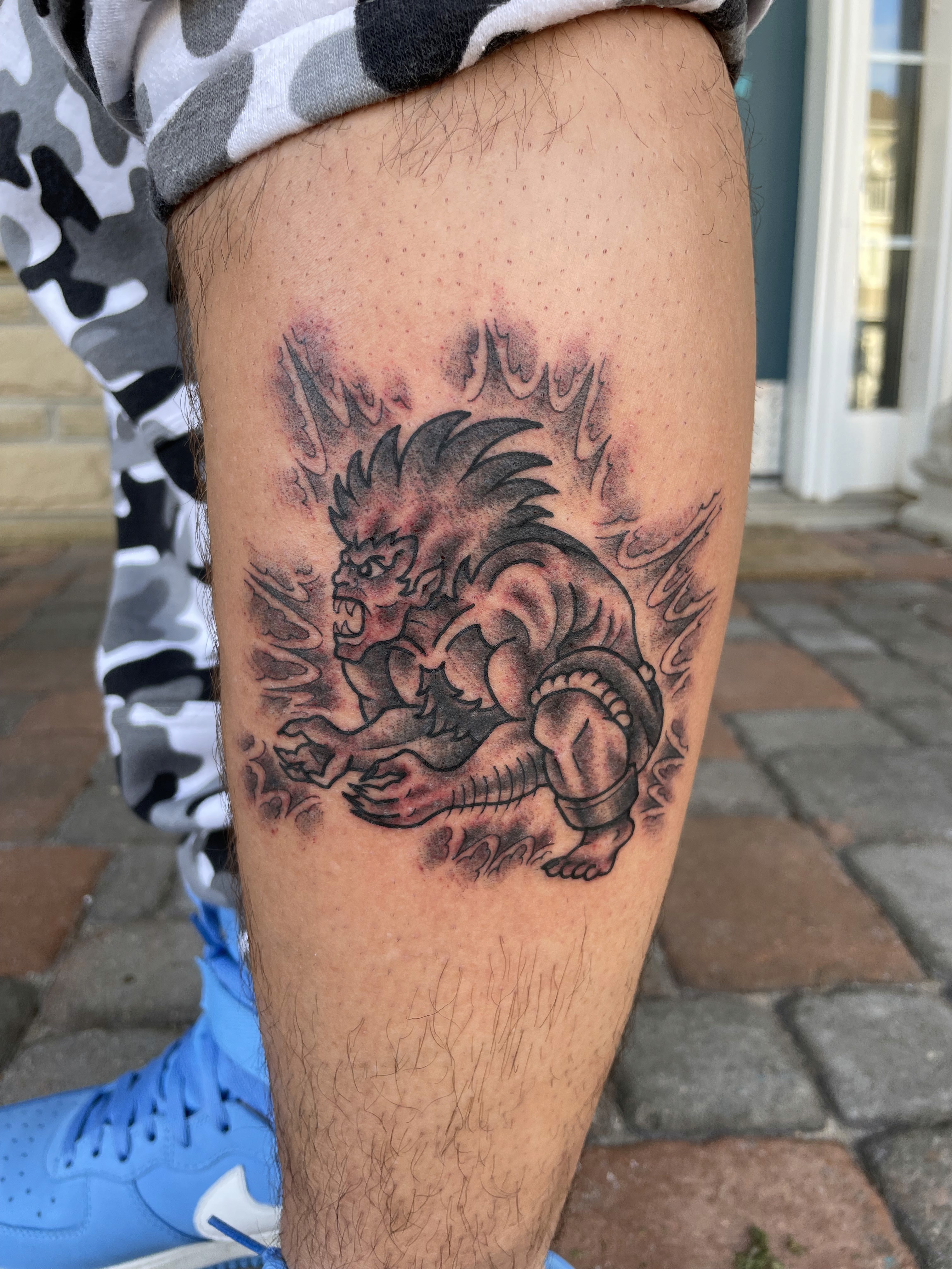 Tattoo by Kristen Poirier, portfolio piece 13