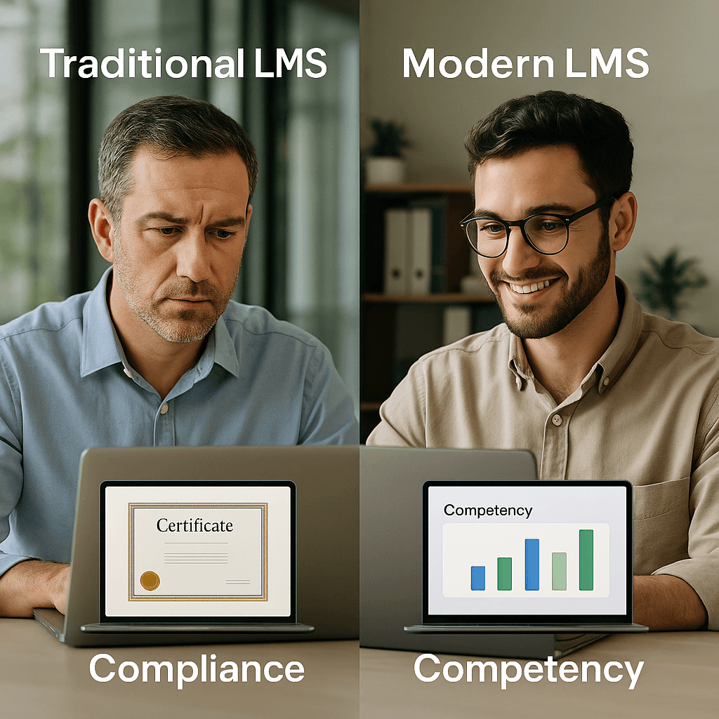 Traditional LMS