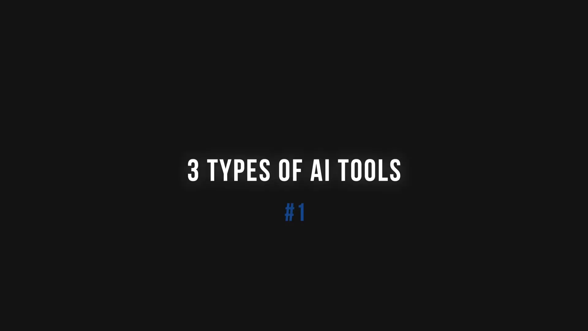 Overview of Standalone AI Tools