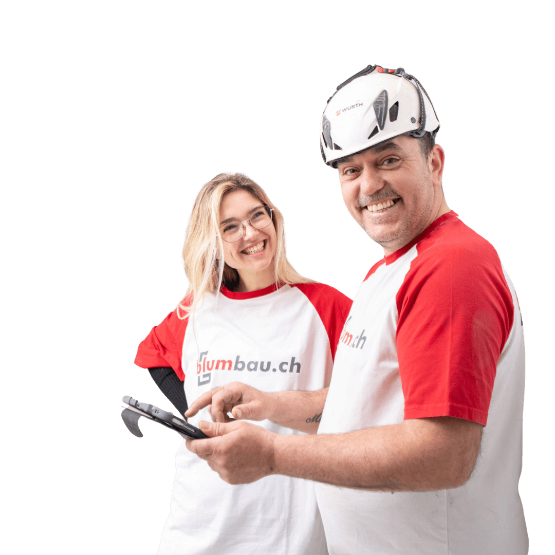 Kontakt Blumbau AG Bauunternehmen Wallisellen