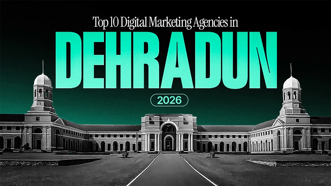 Top 10 Digital Marketing Agencies in Dehradun (2026)