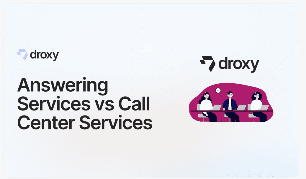 Answering Services vs Call Center Services