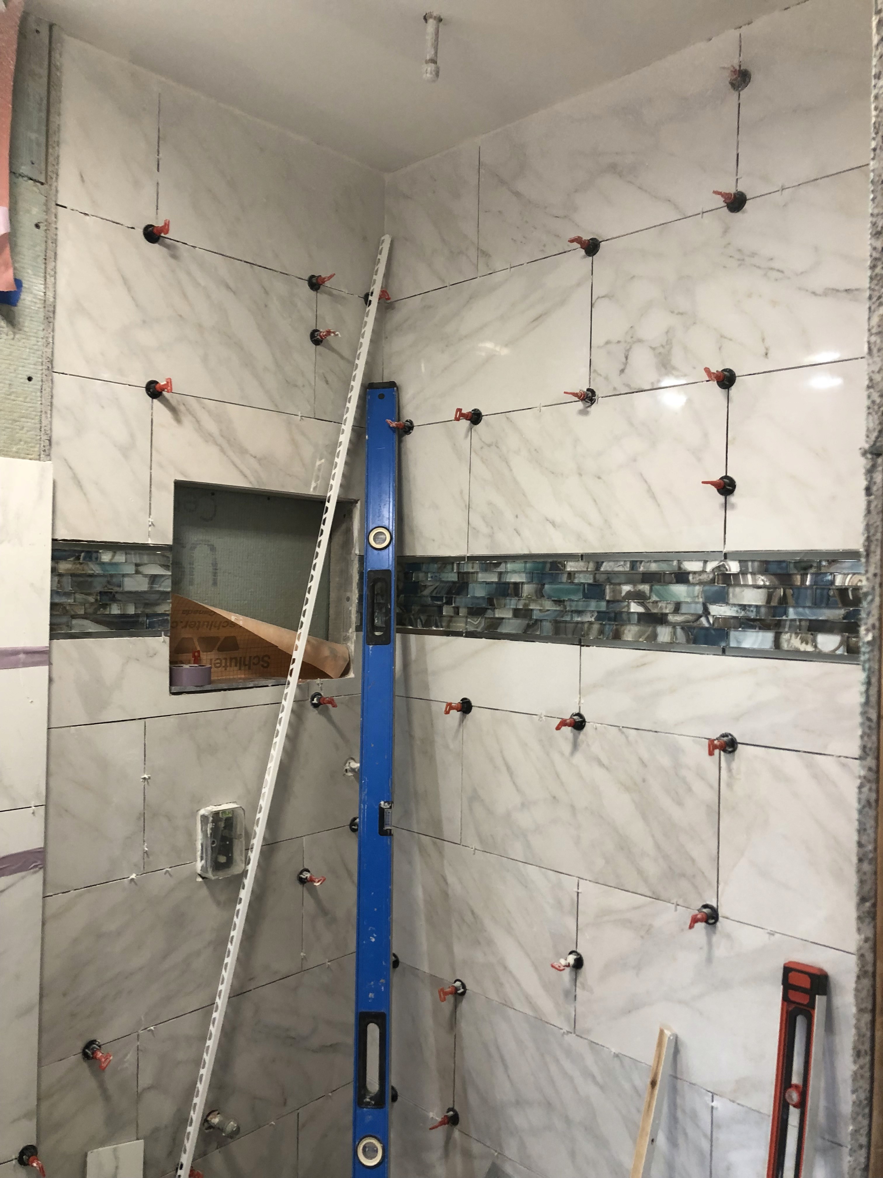 Bathroom renovation