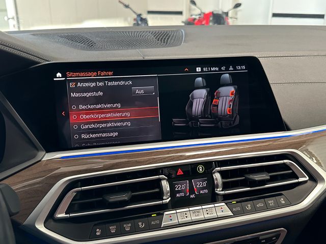 BMW X7 2021 BLUE Gebrauchtwagen - Galeriebild 20