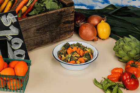 Pita Hummus Eggplant Dip