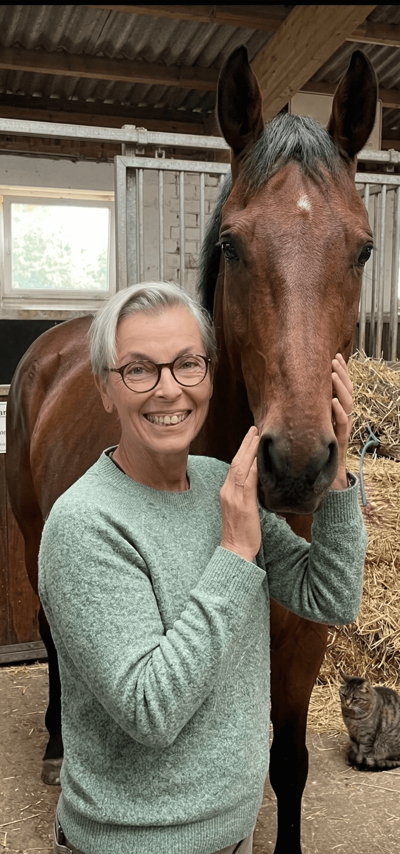 Ingrid und Roy (pferd)