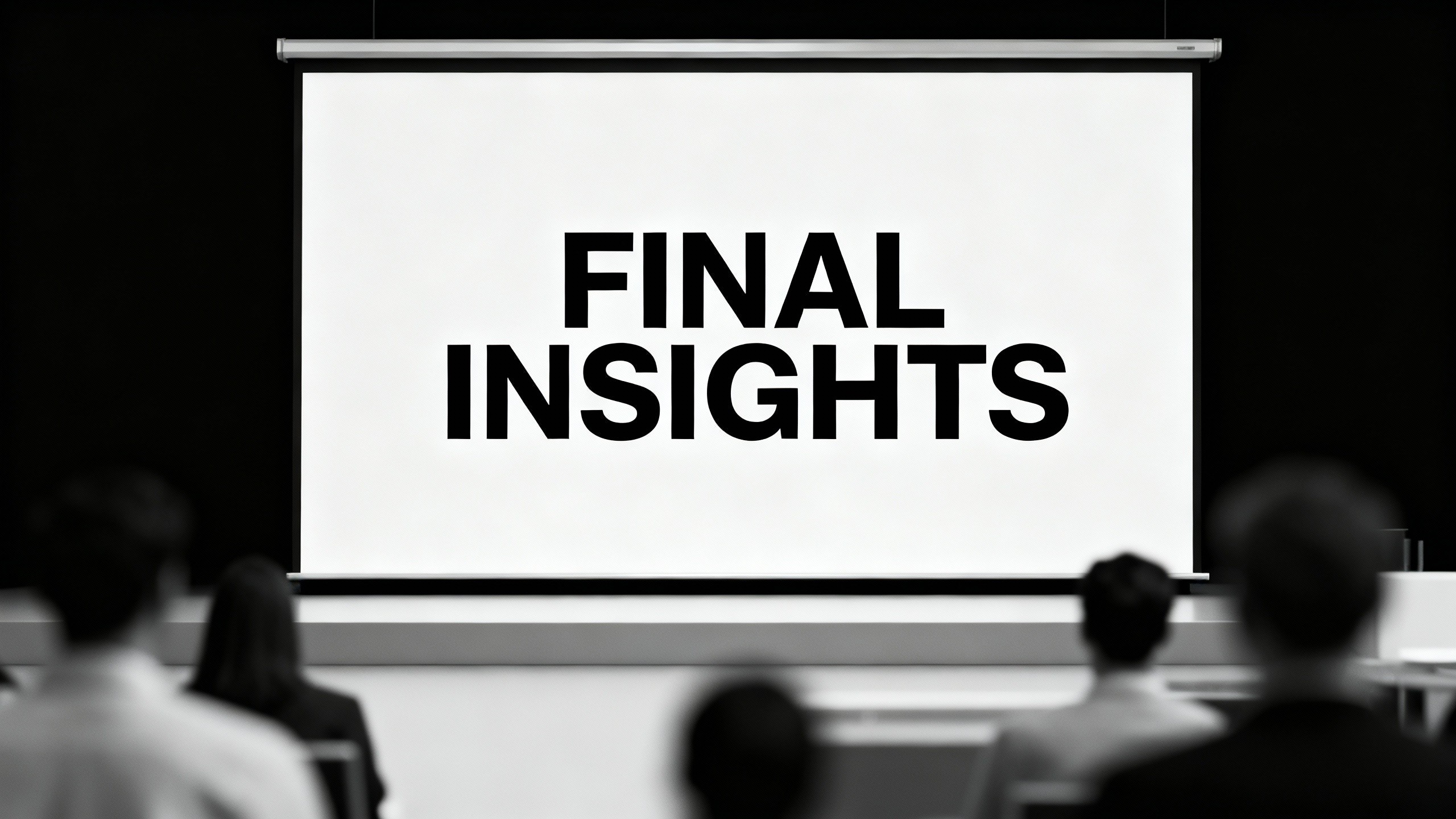 Final Insights