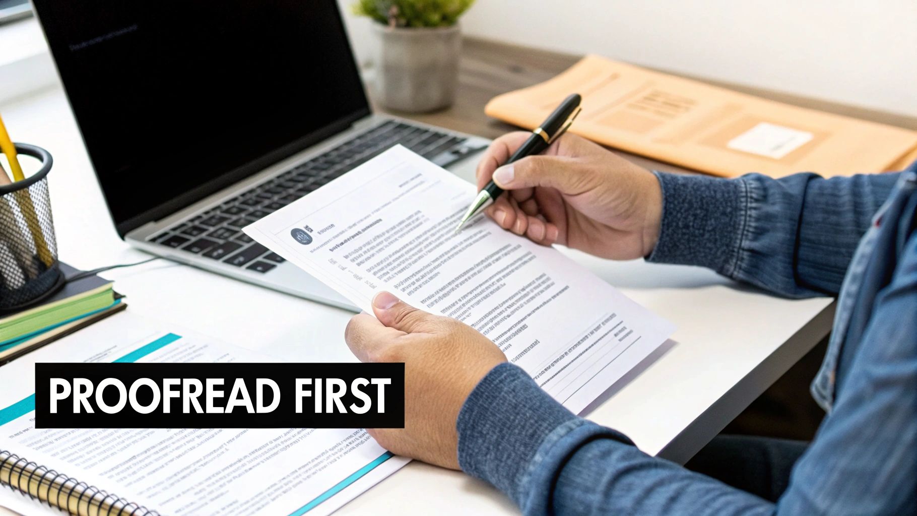 Proofread Your Emails Before Sending