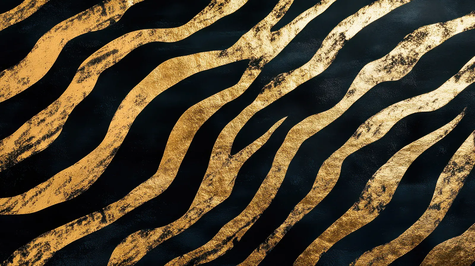 a gold metallic background with vertical lines