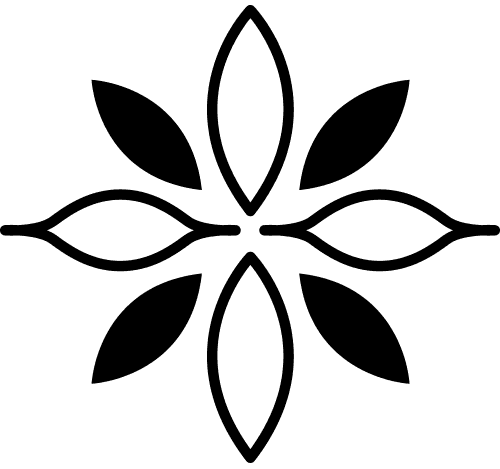  pétales, fond blanc)