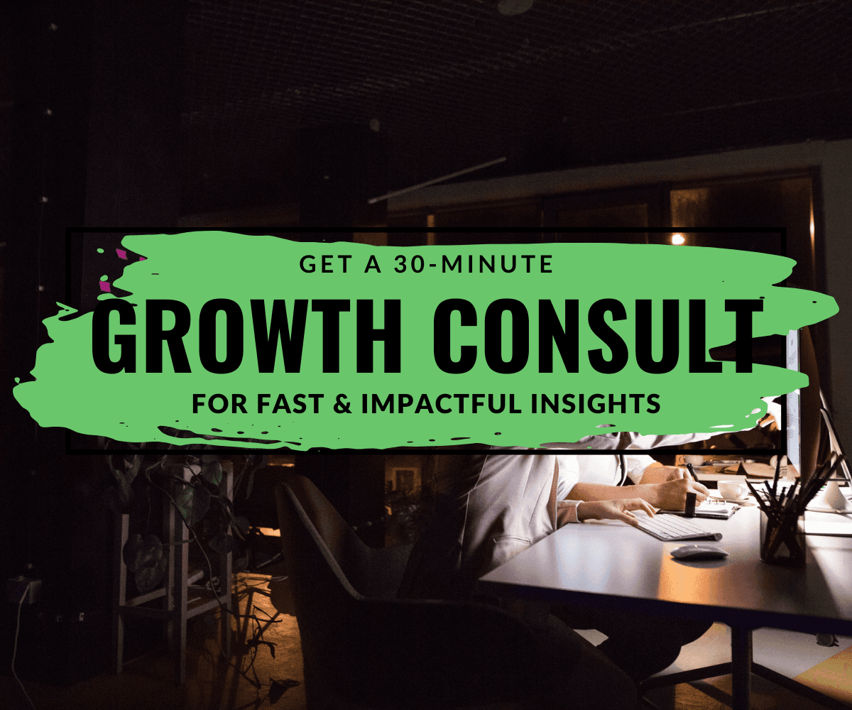 Erik Hayton growth consult for fast an impactful insights