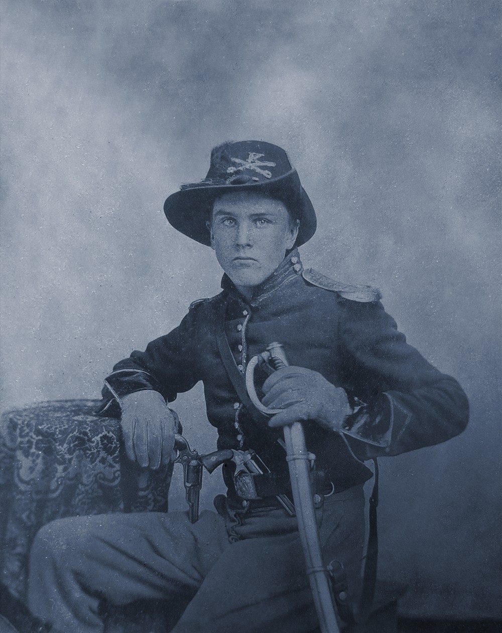 Image Repairing of Civil War Soldier 4