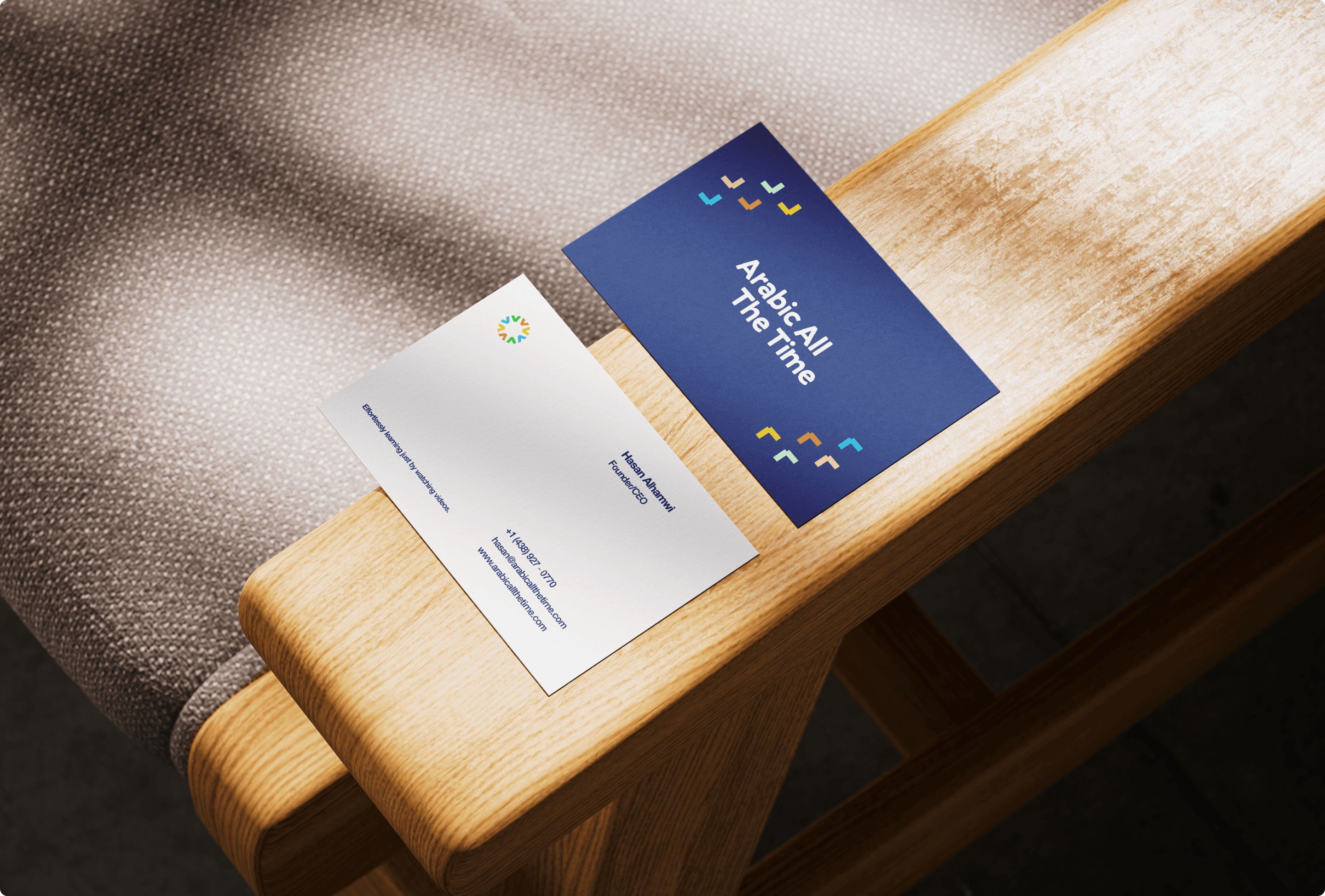 business card design