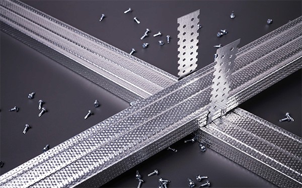 Microsteel® profili per pareti e soffitti in cartongesso