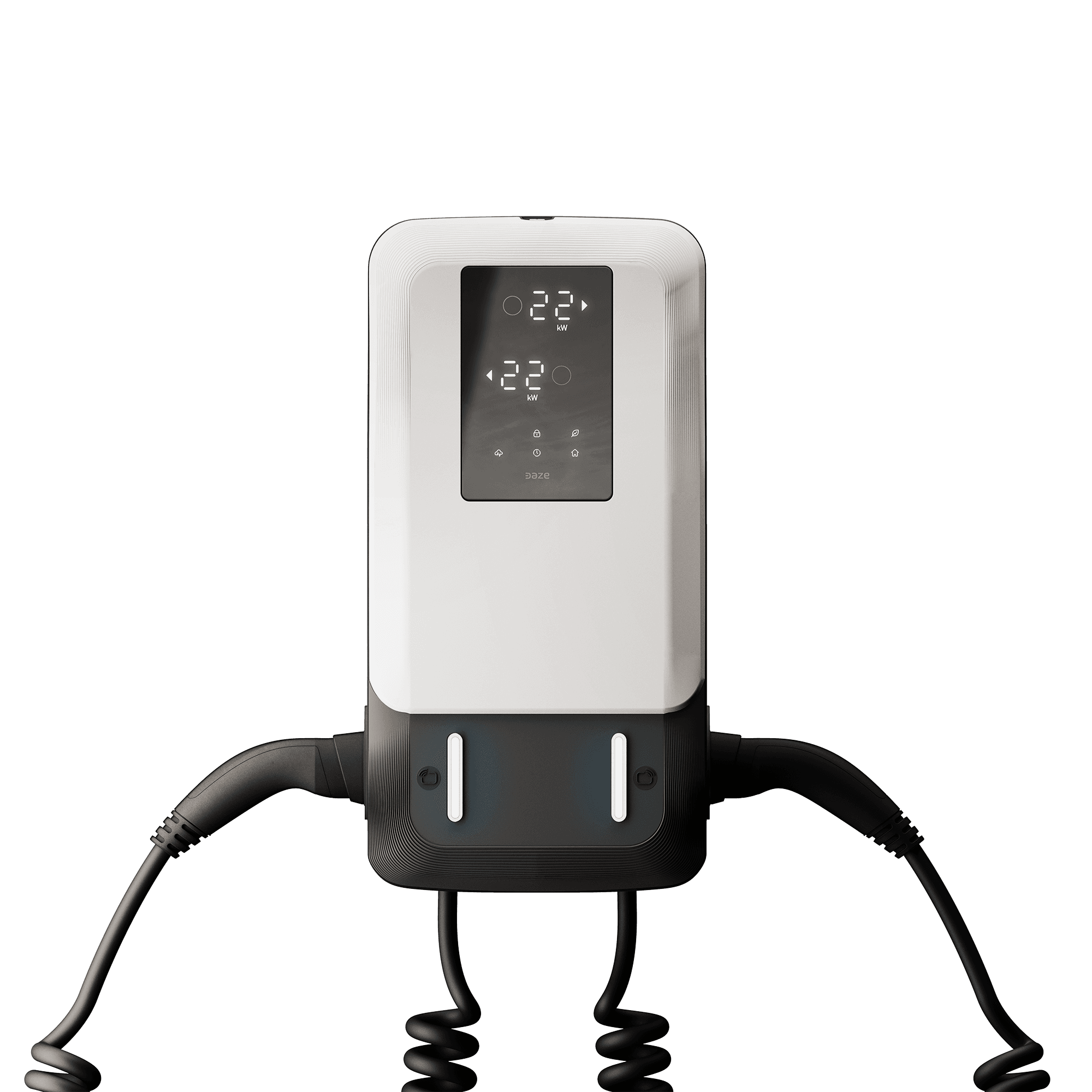 Daze duo doblue ev charger with cable