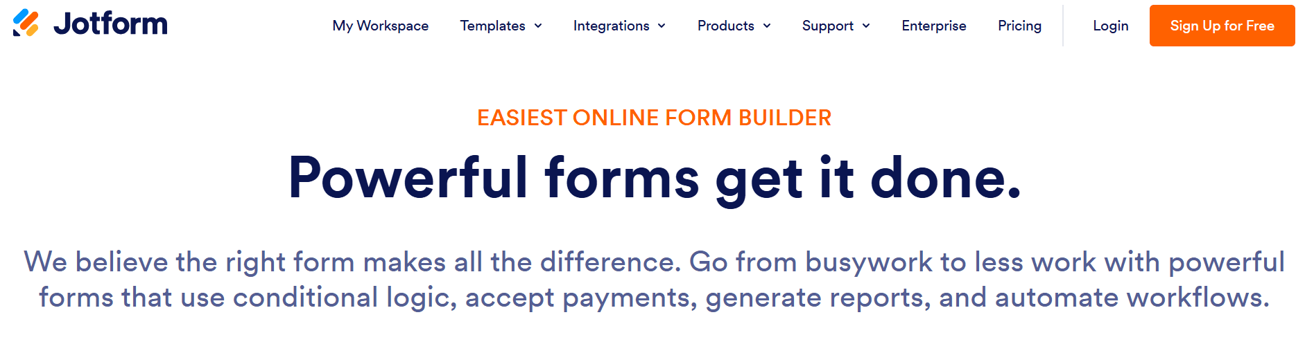 jotform - Remote Hiring Tools