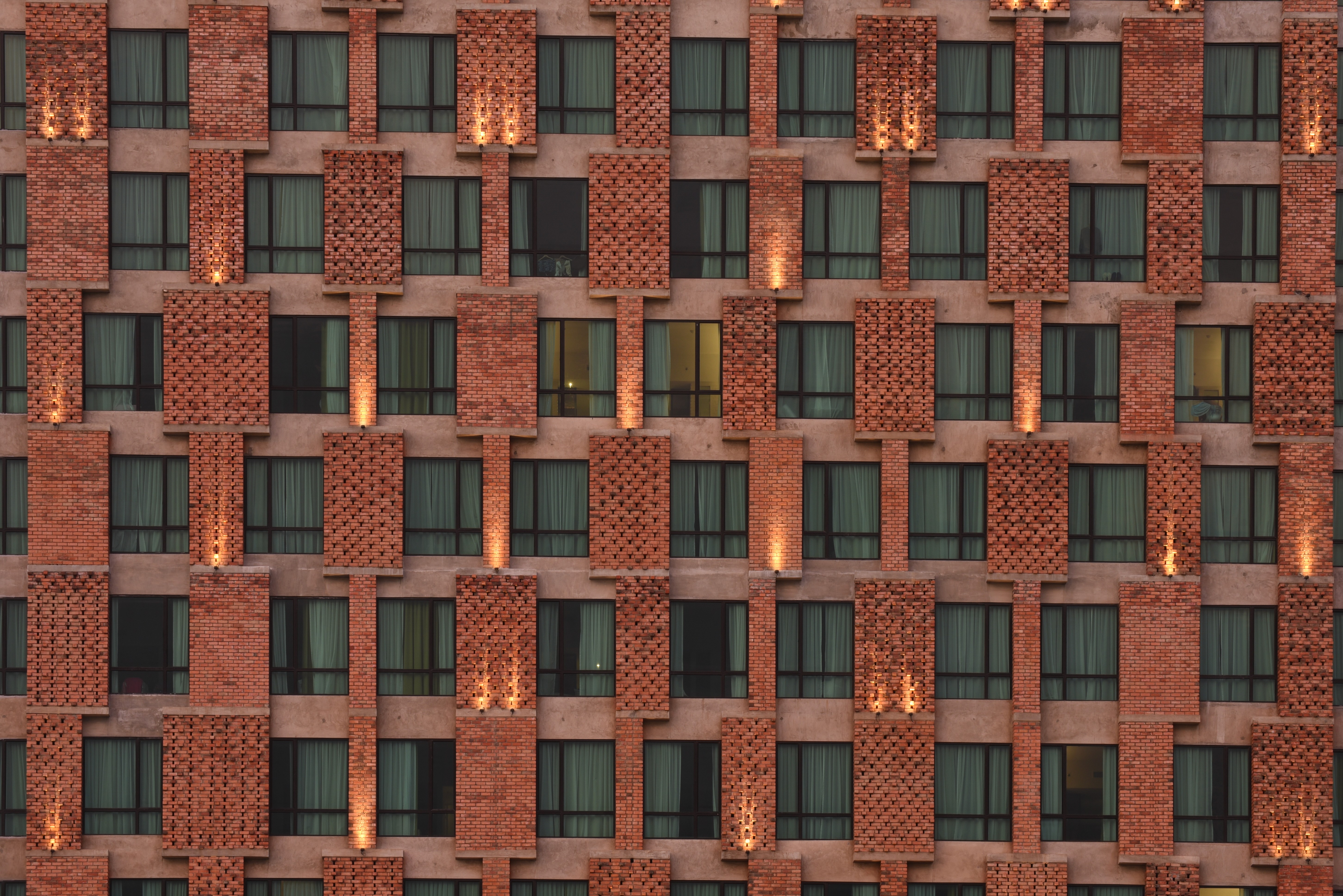 Exterior view of Ibis Style Hotel project by Asima Architects