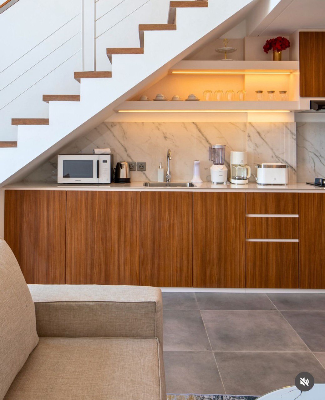 1-bedroom apartment in Pererenan