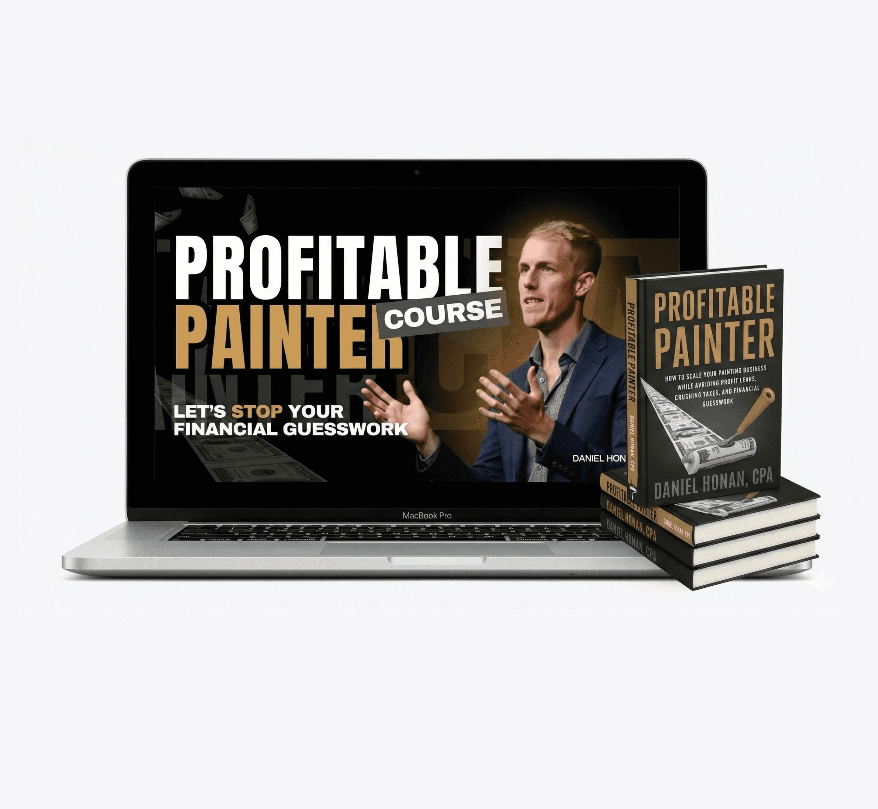 ProfitablePainterCPA Course and Book image