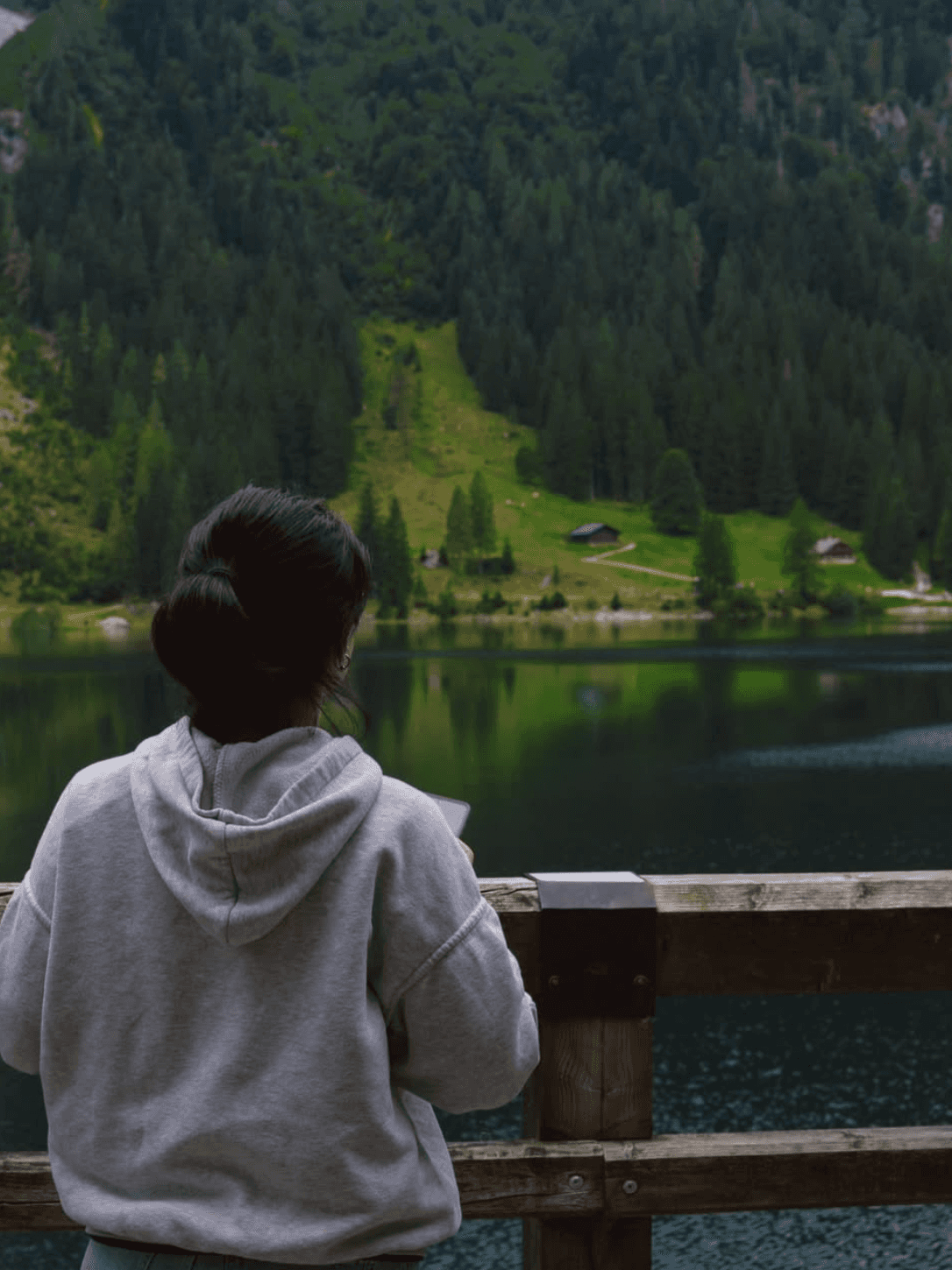 Portrait of portfolio creator