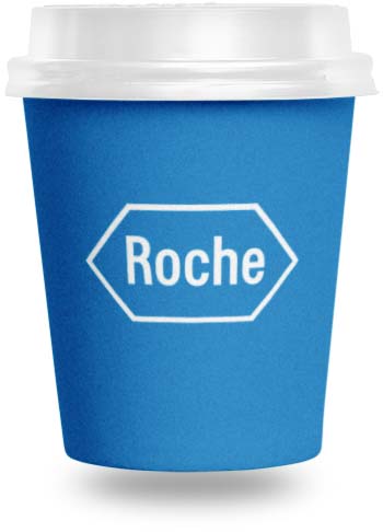 Client Roche - Coffee cart hire London
