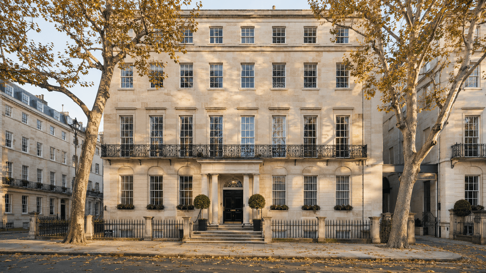 Georgian freehold townhouse