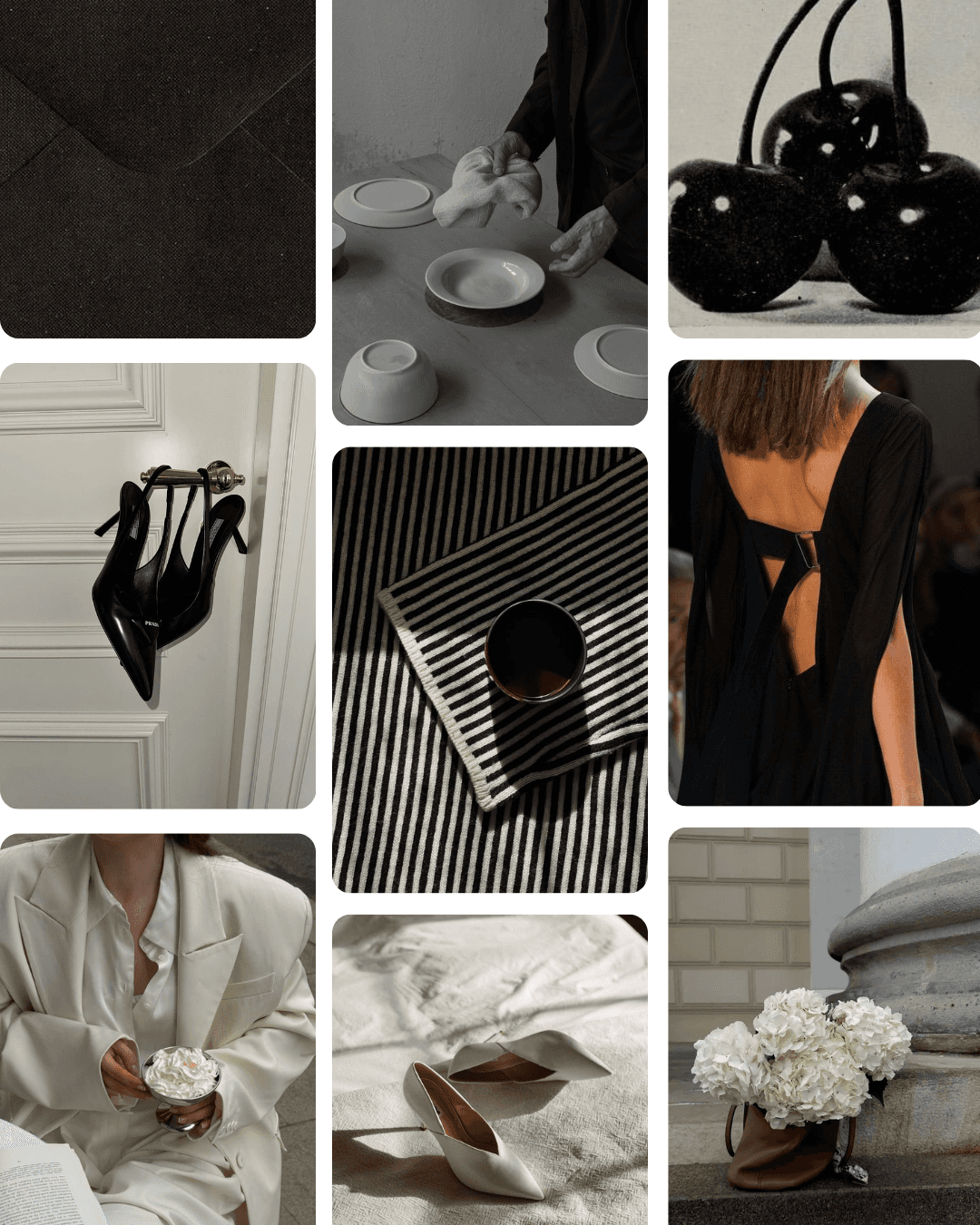 A diverse team collaborates around a table, analyzing documents and charts in a professional setting with a light green background.