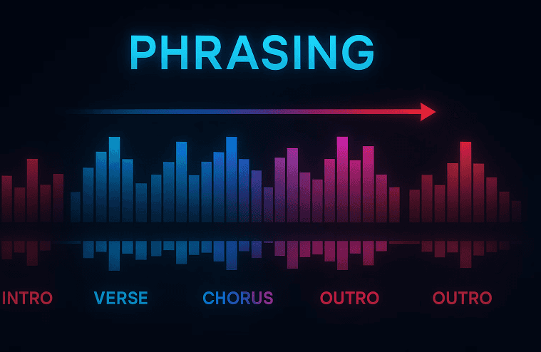 dj phrasing chart