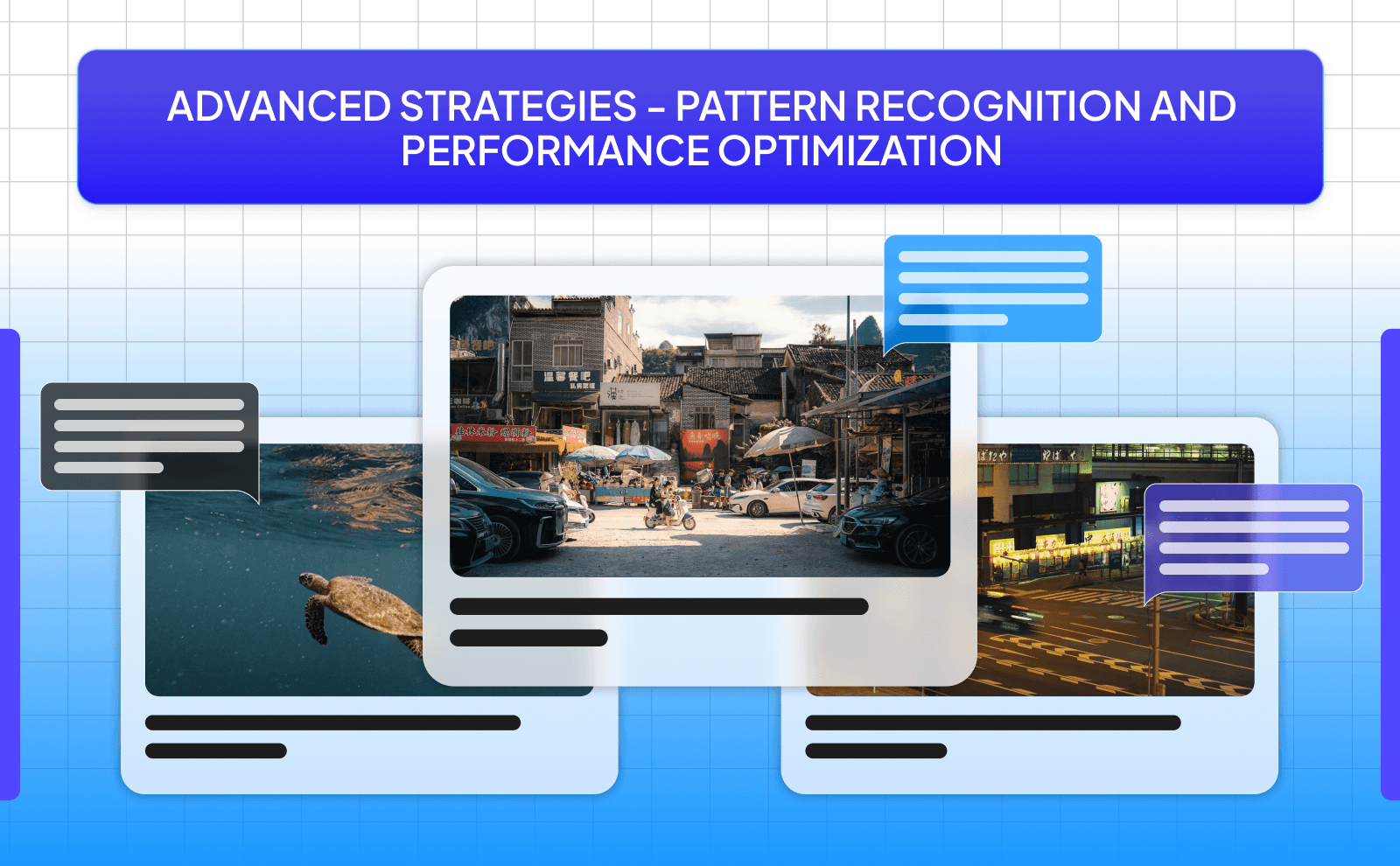 Advanced strategies - Pattern recognition and performance optimization