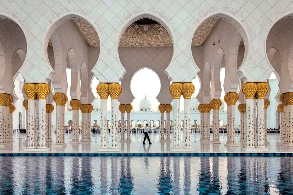 sheikh zayed grand mosque, abu dhabi