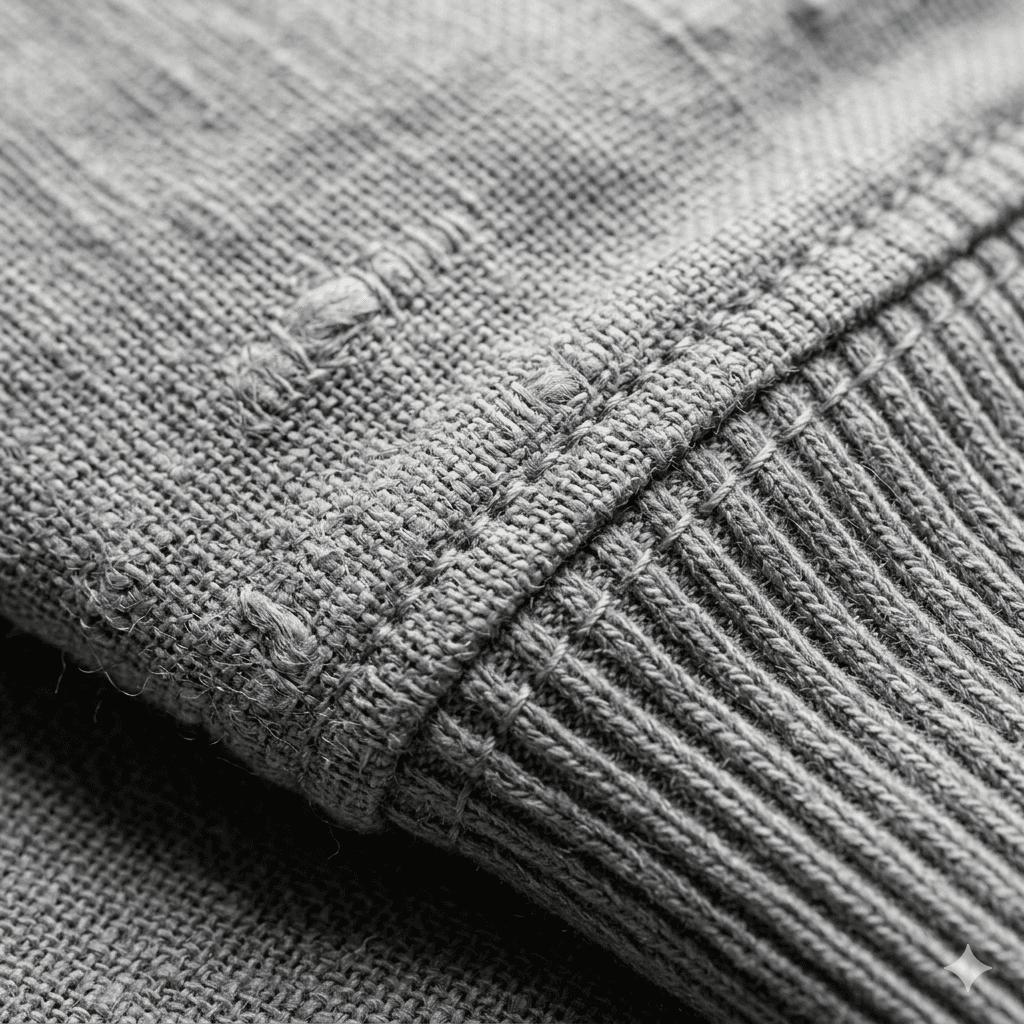 Tapered Fleece Joggers - Detail