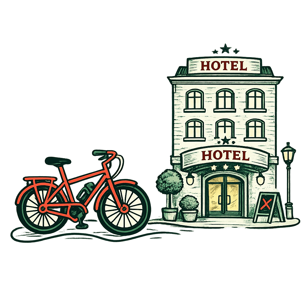 Sykkelhotell - skapt for syklister | Expa Travel