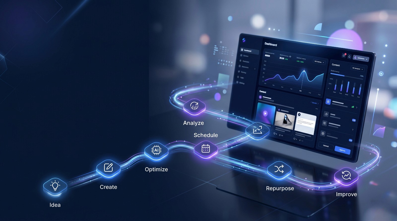 End-to-End Social Media Automation Workflow (From Idea to Analytics) in 2026