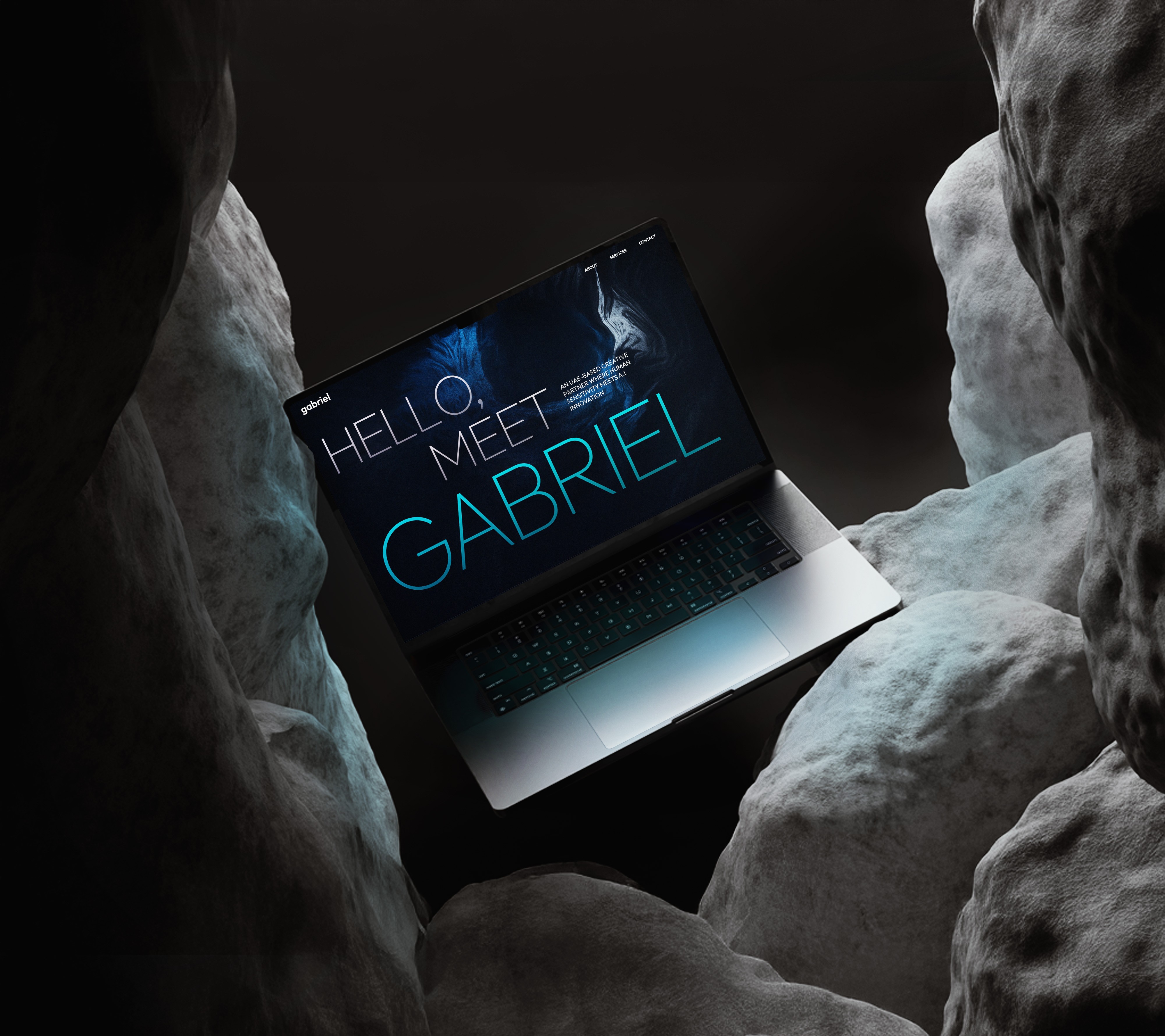 Gabriel Website Hero Image