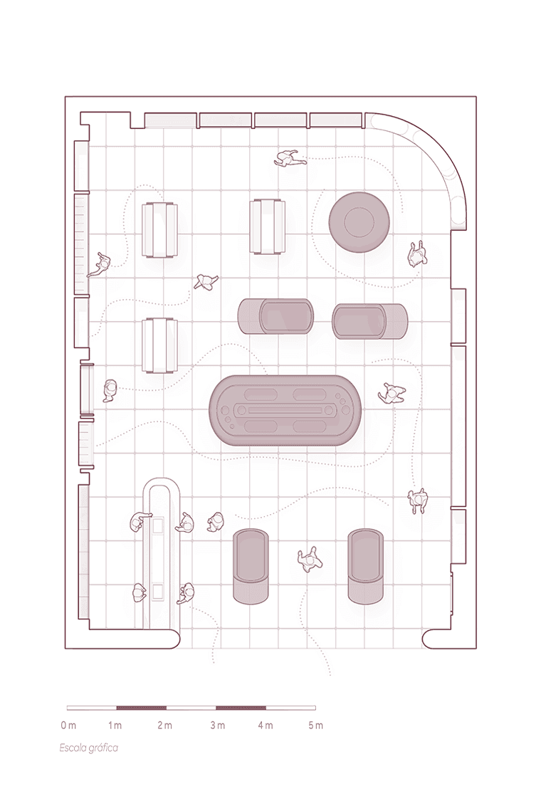 A majestic mountain peak behind wildflowers under a clear sky.