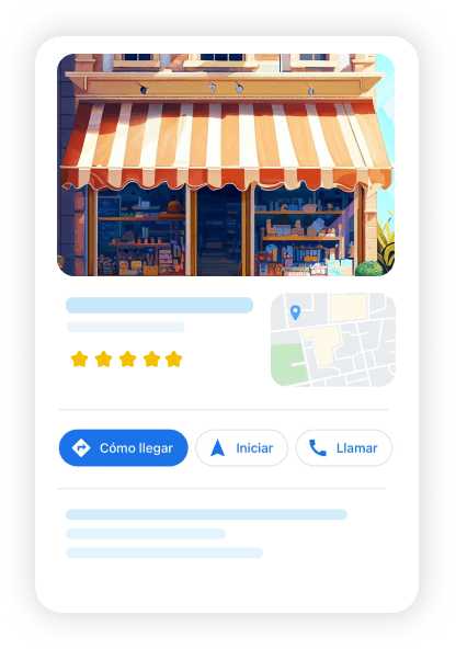 Perfil empresa de Google