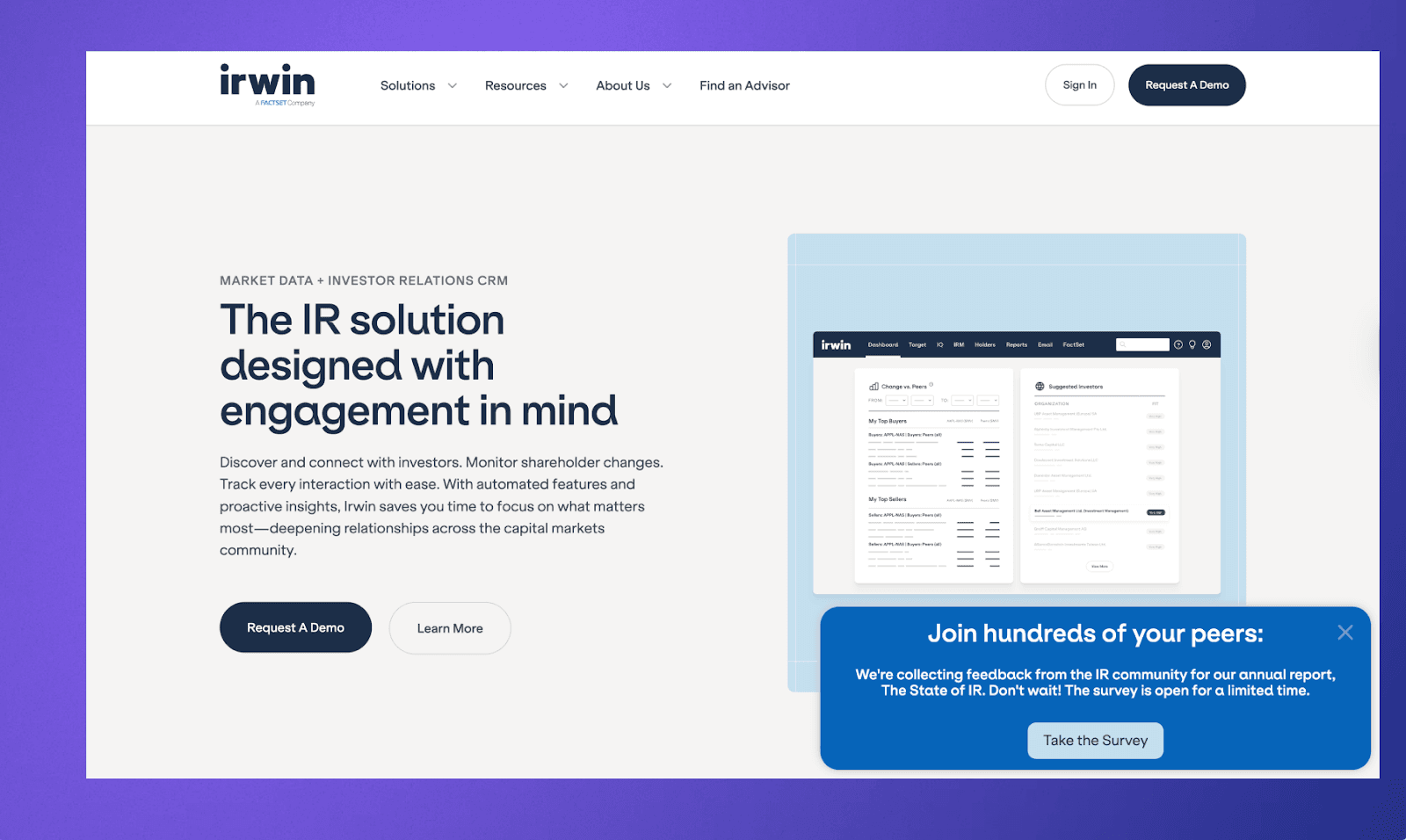 Irwin Homepage