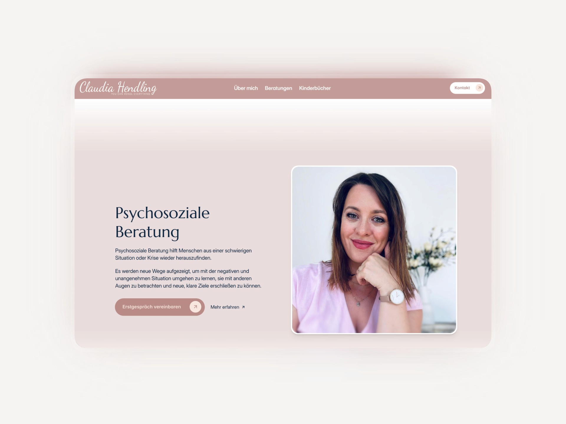 person sitting in a chair in front of a man